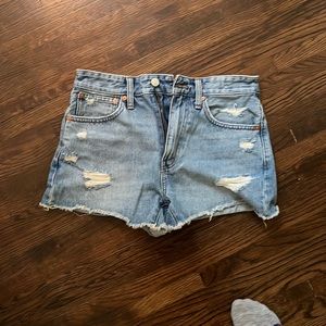 Madewell Jean shorts